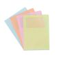 Plastic sleeves with window Elba A4 polypropylene 14/100e - pack of 100