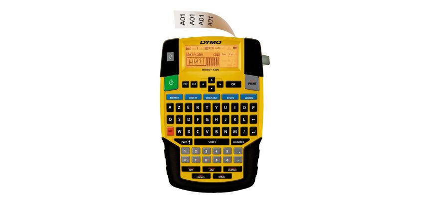 Etiqueteuse portable industrielle Dymo Rhino 4200