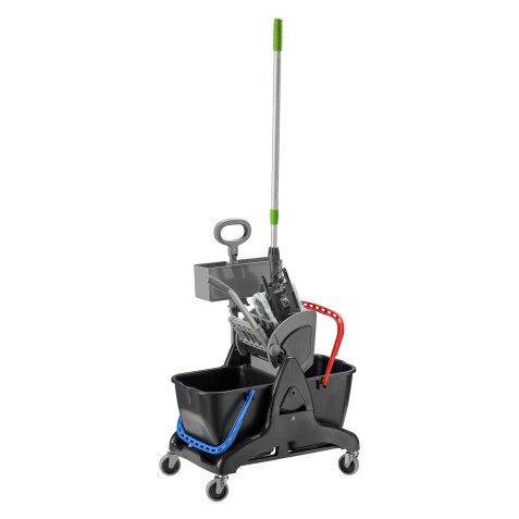 Cleaning cart Tristar 2 buckets of 15 litres