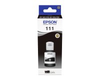 Epson 111 original botella de tinta Ecotank negro