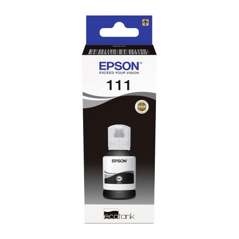 Bottle of ink black EPSON 111