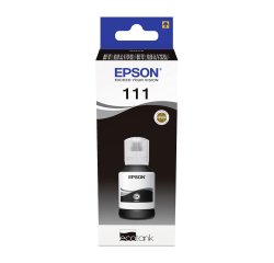 Epson 111 original botella de tinta Ecotank negro