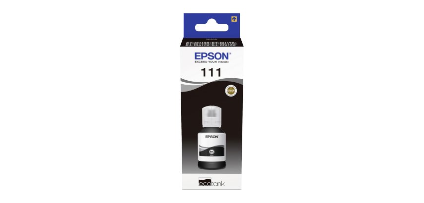 Epson 111 original botella de tinta Ecotank negro