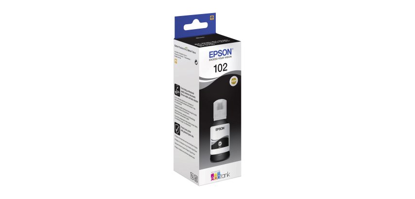 Bottle black ink 102 Epson Ecotank