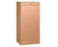 Clasificador de persianas madera, modelo doble. Alto 140 cm