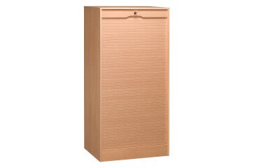 Clasificador de persianas madera, modelo doble. Alto 140 cm