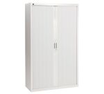 Pack of 2 Bruneau sliding door cupboards H 200 x W 120 x D 45 cm - buy 1 get 1 of the same color for free