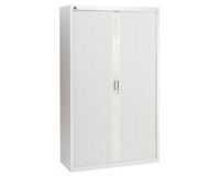 Pack de 2 armoires à rideaux Bruneau H 200 cm - 1 achetée = 1 offerte de même coloris et format