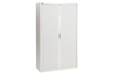 Pack de 2 armoires à rideaux Bruneau H 200 cm - 1 achetée = 1 offerte de même coloris et format