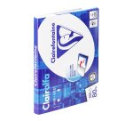 Papier Clairalfa A4 blanc 80 g Clairefontaine - Etui de 200 feuilles