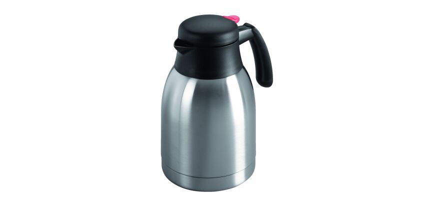 Bouteille isotherme Bravilor inox - Contenance 1,5 L