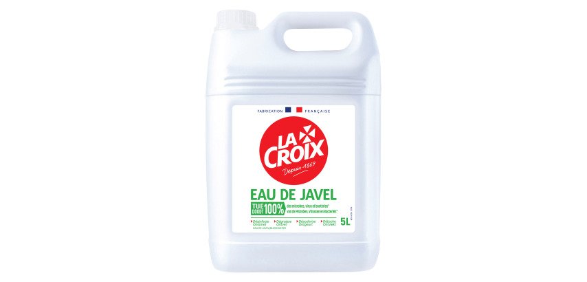 Bleach La Croix classic - 5 L canister
