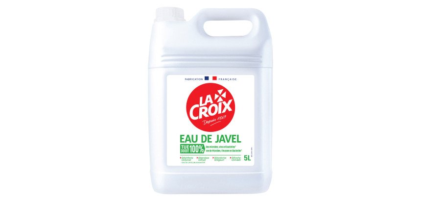 Eau de Javel La Croix classique  - Bidon de 5 L
