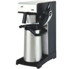 Kaffeemaschine mit Filter für Gruppen