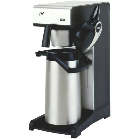 Kaffeemaschine mit Filter für Gruppen