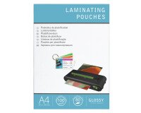 Paquete de 100 Fundas de plastificación térmica A4 80 micras