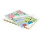 Boîte 100 pochettes de plastification A4 2 x 80 µ Apex