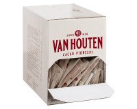 Chocolate drink Van Houten powder individual bags - Box of 100