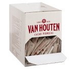 Chocolat Van Houten en sachet dosette - Boîte de 100
