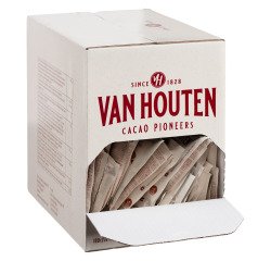 Chocolademelk Van Houten poeder individuele zakjes - Doos van 100