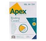 Inbindkaft 18/100 transparant kleurloos PAVO - Pak van 100