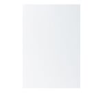 Couverture en plastique transparent et incolore 18/100 pour reliure baguette - Paquet de 100