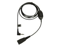 Cable Jabra QD de 3,5 mm para Alcatel