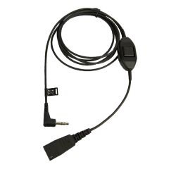 Cable Jabra QD de 3,5 mm para Alcatel