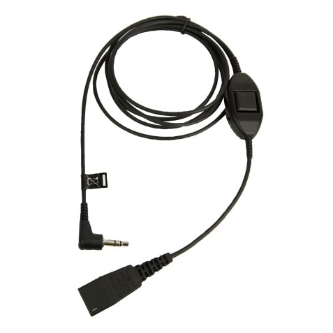 Snoer Jabra QD 3,5 mm voor Alcatel