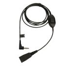 Cordon Jabra QD 3,5 mm pour Alcatel