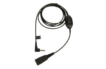 Cable Jabra QD de 3,5 mm para Alcatel