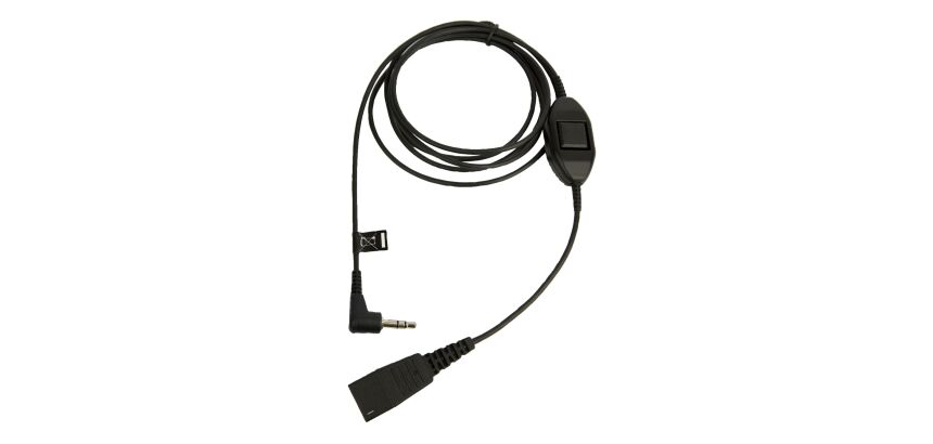 Cordon Jabra QD 3,5 mm pour Alcatel