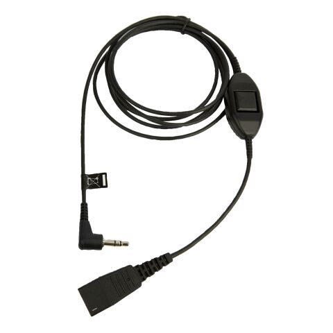 Cable Jabra QD de 3,5 mm para Alcatel
