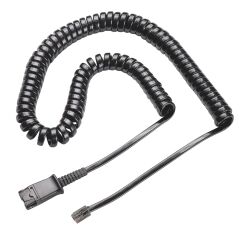 Cordón HP Poly QDU10P - RJ9
