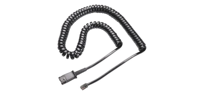 Cordón HP Poly QDU10P - RJ9
