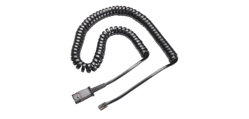 Cordón HP Poly QDU10P - RJ9