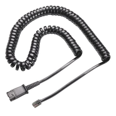 Cordón HP Poly QDU10P - RJ9