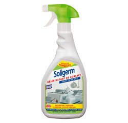 Désinfectant de contact Solipro Soligerm - Spray de 750 ml