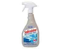 Nettoyant spray Solipro Soli inox - 750 ml