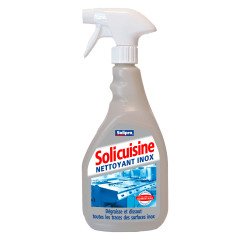 Nettoyant spray Solipro Soli inox - 750 ml