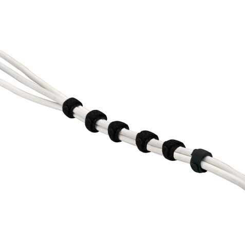 Regroupe câbles bracelet noir marque VELCRO®