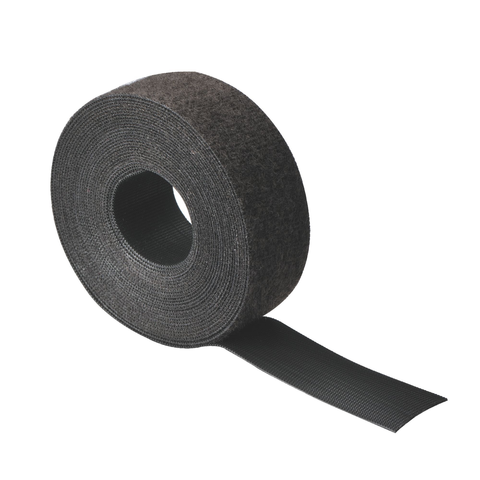 Rouleau Adhésif Velcrato 1 Mètre – Pour Serrer Câbles D'ordinateur, USB, Etc.