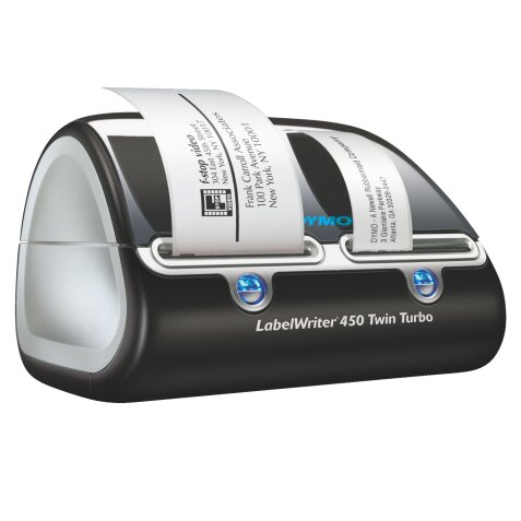 Imprimante d'étiquettes Dymo LabelWriter 450 Twin Turbo