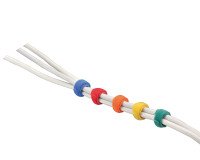 "Brazalete" organizador de marca VELCRO® color surtido - Blister 5 sujecciones