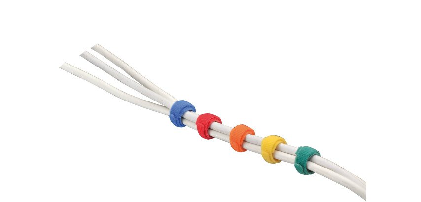 Regroupe câbles bracelet couleur marque VELCRO®