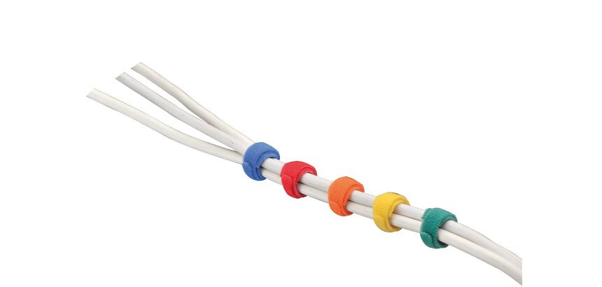 Regroupe câbles bracelet couleur marque VELCRO®