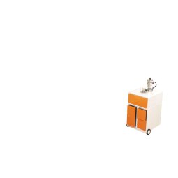 Module 1 horizontal drawer Easybox orange