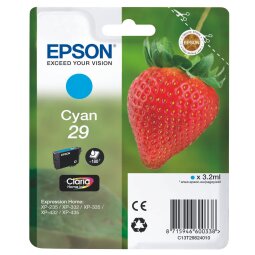 Epson 29 cartridges Einzelfarben für Tintenstrahldrucker