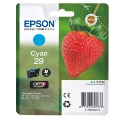 Epson 29 cartridges separate colours for inkjet printer
