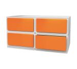Module Easybox horizontal 1 tiroir sans serrure